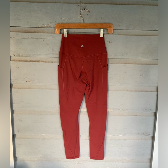 Lululemon Align High-Rise Pant with Pockets 25" Mulled Wine - Picture 7 of 9